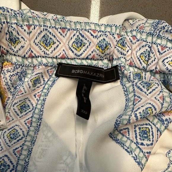 BCBG flower colorful print romper - Picture 5 of 14